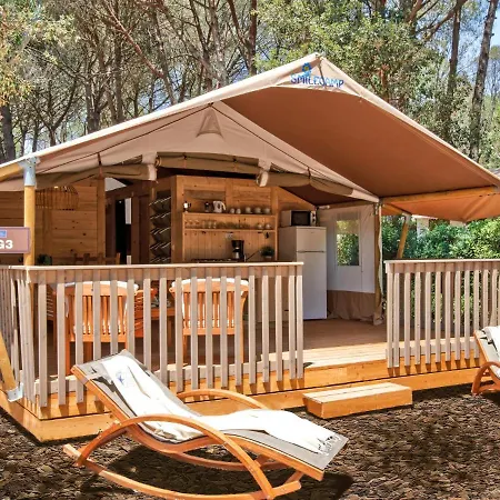 Luxury Tent By Interhome *